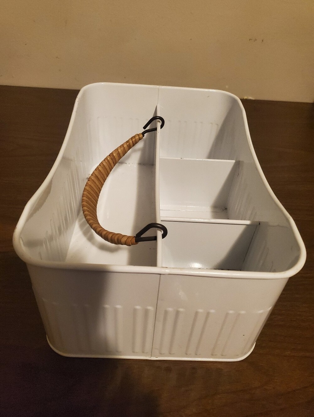 Better Homes & Gardens White Utensil Caddy